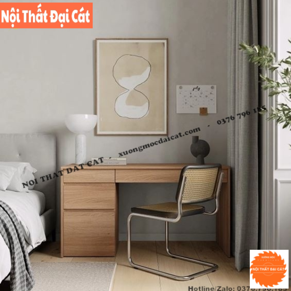 Bàn làm việc thiết kế kèm tab BLV129