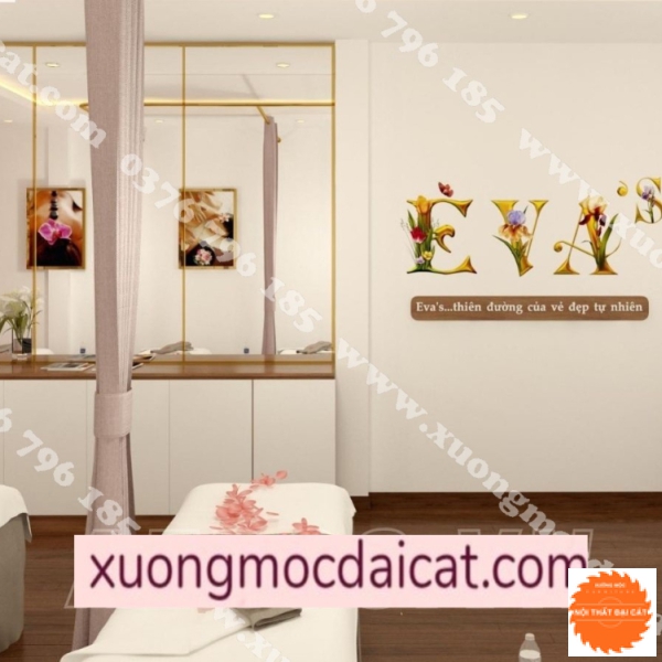 Mẫu thiết kế nội thất Spa - Thẩm mỹ viện MS002
