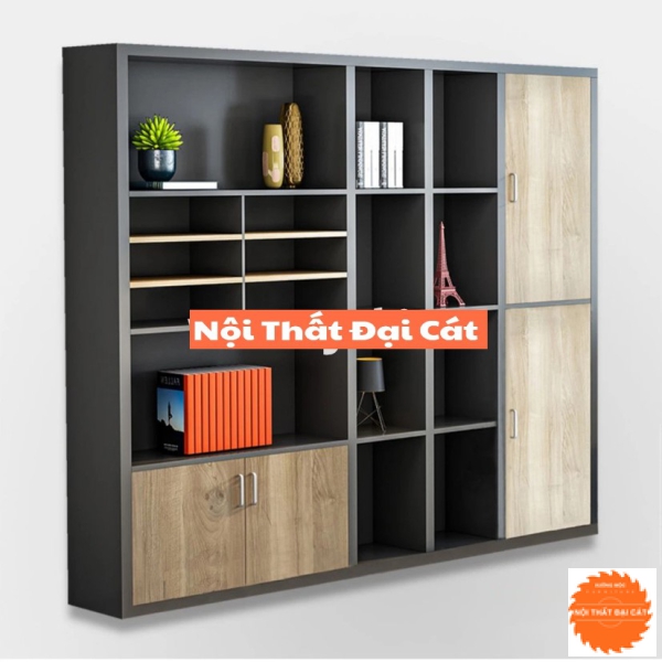 Tủ giám đốc gỗ văn phòng hiện đại TGĐ028