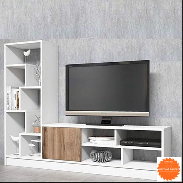 Kệ tivi gỗ phong cách hiện đại KTV228