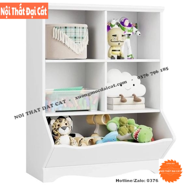 Kệ đồ chơi cho bé tại nhà KĐC030
