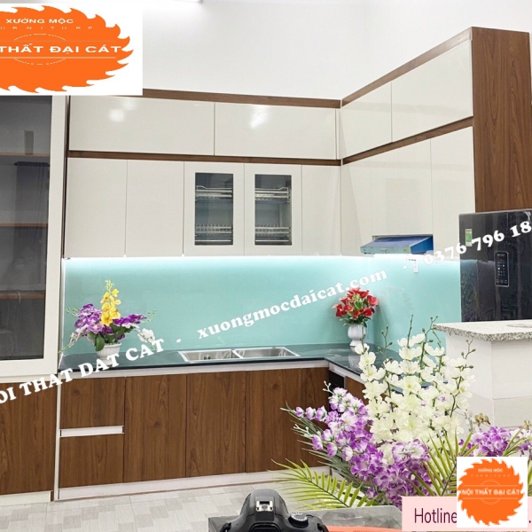 Tủ bếp cho phòng bếp MS0034