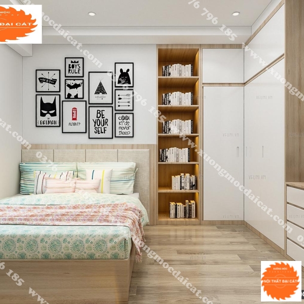 Combo nội thất cho phòng ngủ căn hộ CBPN050