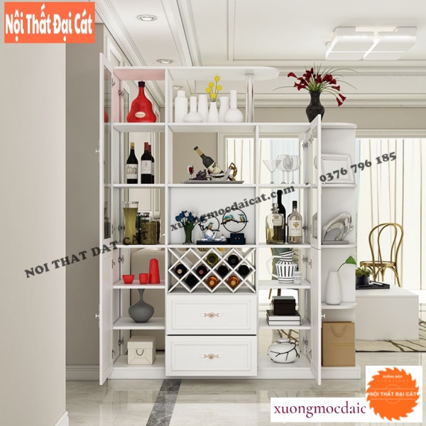 Tủ rượu ngăn phòng khách TR056