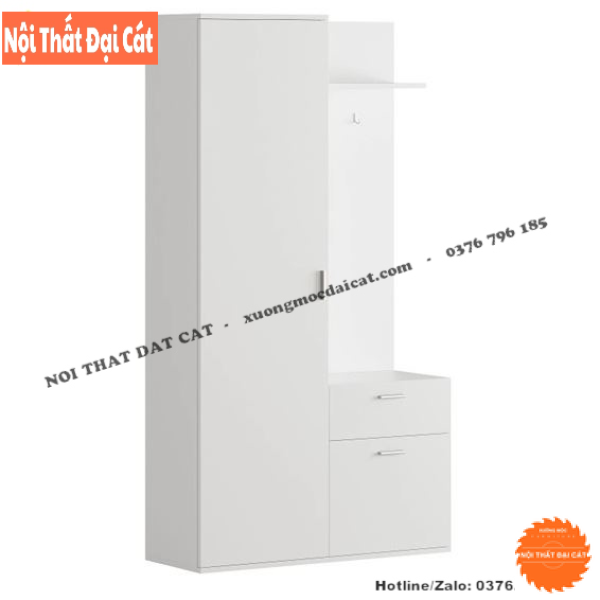 Tủ giày gỗ MDF thiết kế hiện đại TG208