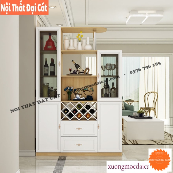 Tủ rượu ngăn phòng khách TR056