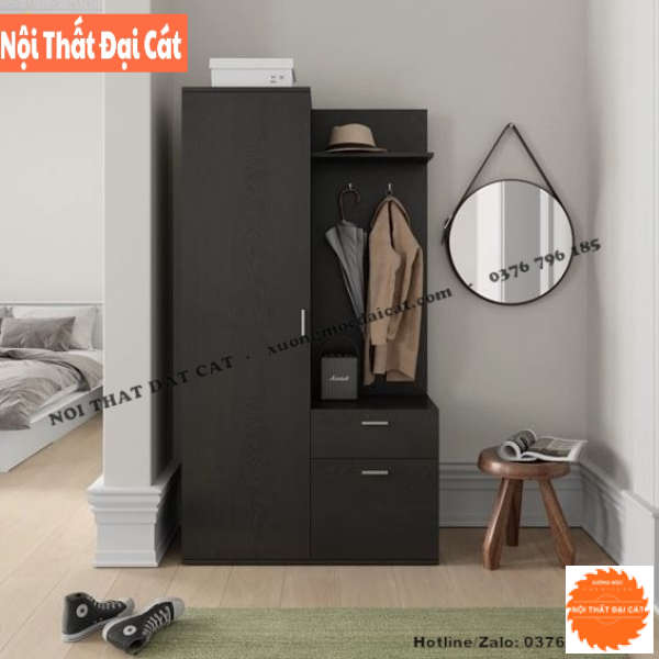 Tủ giày gỗ MDF thiết kế hiện đại TG208