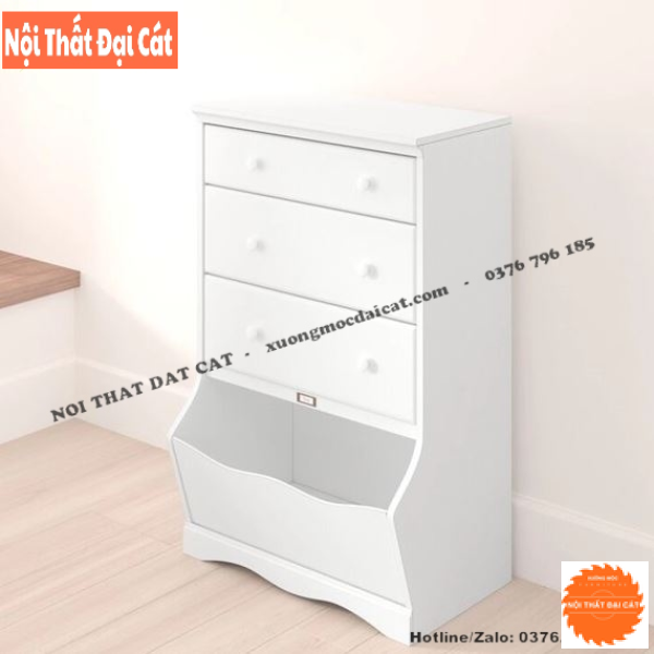 Kệ - tủ để đồ chơi cho bé KĐC031