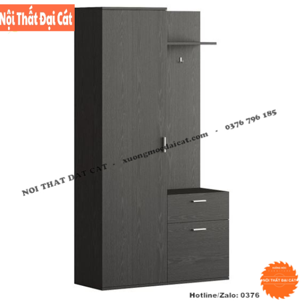 Tủ giày gỗ MDF thiết kế hiện đại TG208