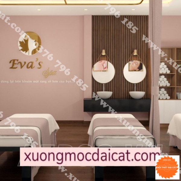 Mẫu thiết kế nội thất Spa - Thẩm mỹ viện MS002