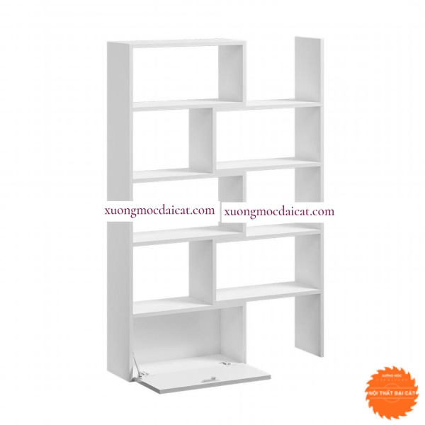 Kệ sách gỗ MDF thiết kế đa năng KS210