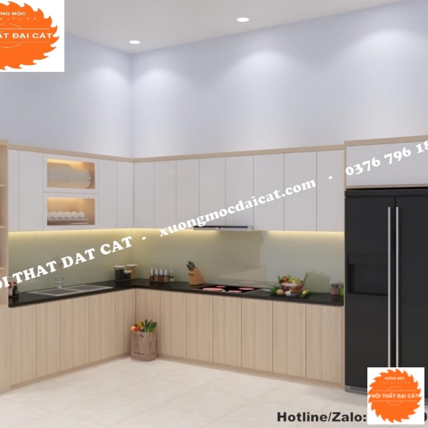 Tủ bếp gia đình MS0035 