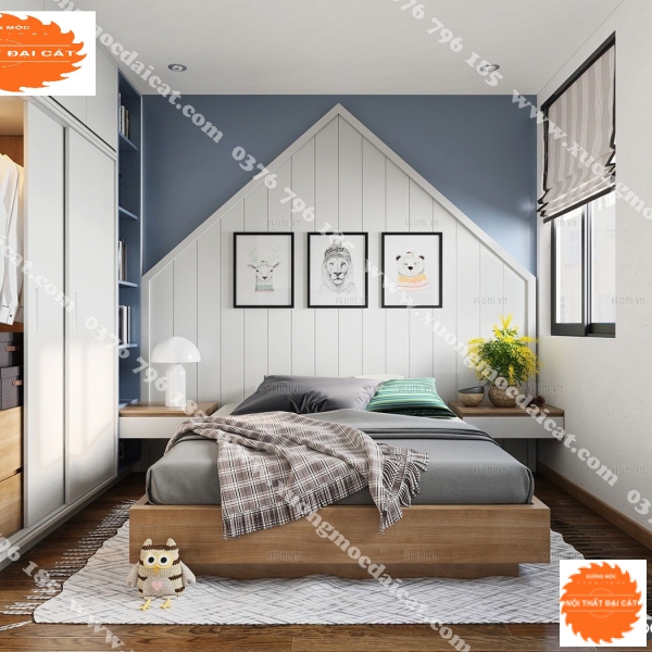 Combo nội thất phòng ngủ CBPN051