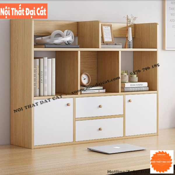 Kệ sách để bàn làm việc KS161