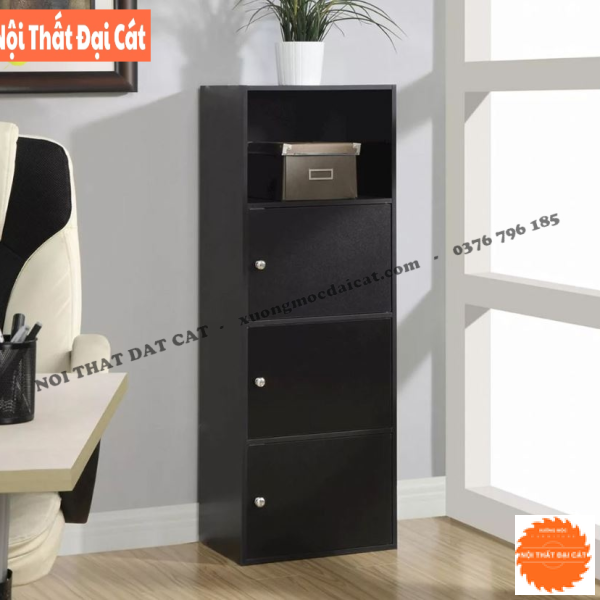 Tủ sách thiết kế 4 hộc KS244
