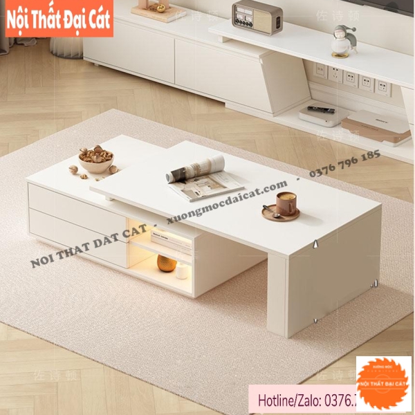Bàn sofa thiết kế gấp gọn hiện đại BS102