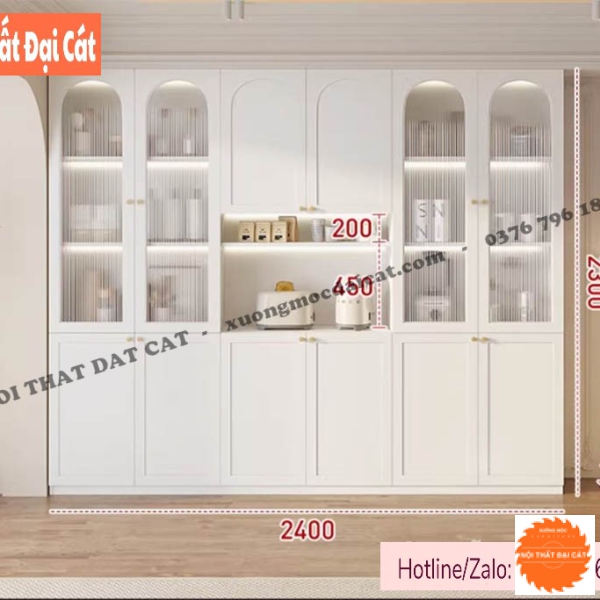 Tủ nhà bếp hiện đại, sang trọng TBN109
