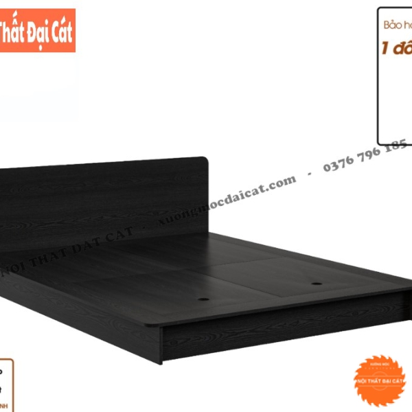 Giường ngủ bệt hiện đại G116