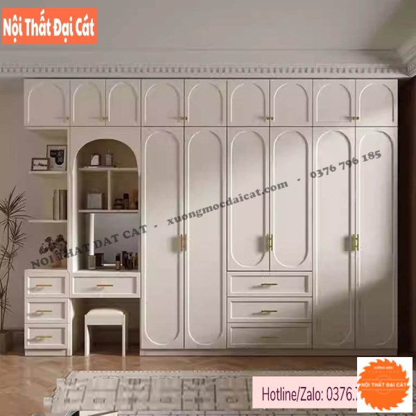 Tủ áo quần hàng thiết kế TA473