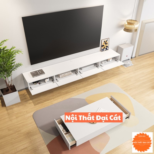 Kệ tivi treo tường KTV347