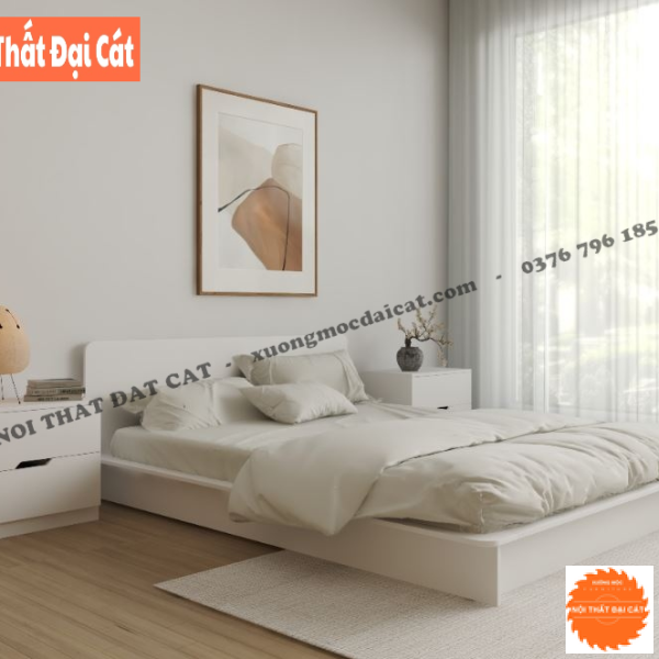 Giường ngủ bệt hiện đại G116