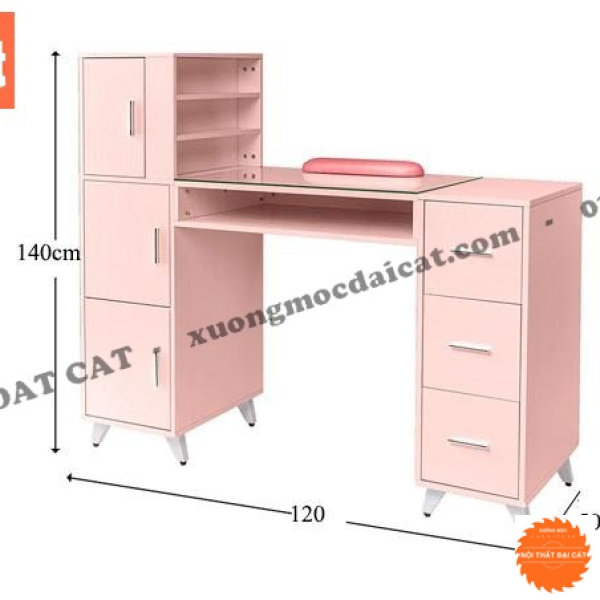 Bàn làm nail BLN003