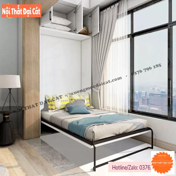 Giường gấp thông minh tiện lợi GG003
