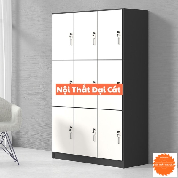 Tủ locker thiết kế 9 hộc TL003