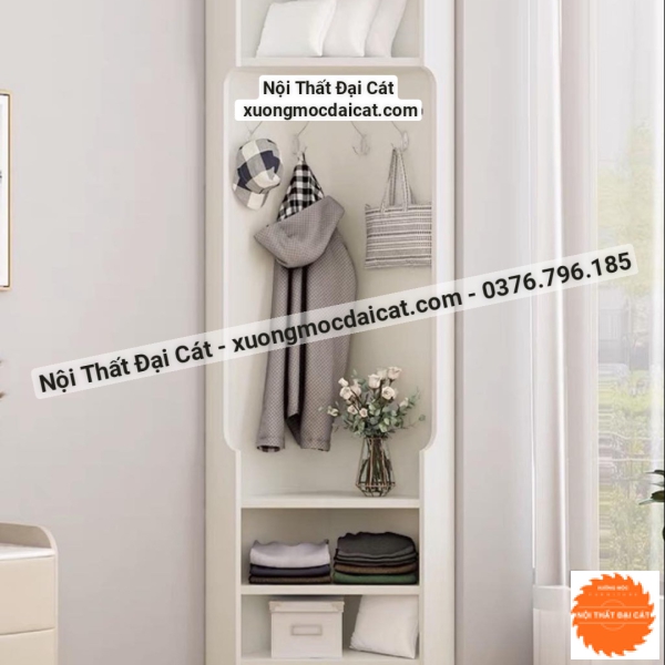 Kệ trang trí - kệ để đồ góc tường KTT106