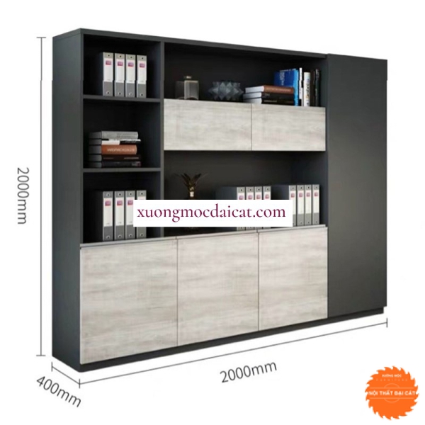 Tủ hồ sơ thiết kế đẹp THS087