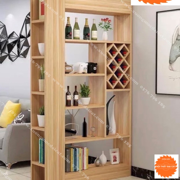 Tủ rượu kết hợp vách ngăn phòng khách TR037