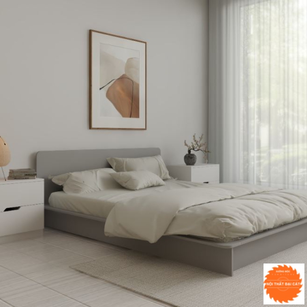Giường ngủ bệt hiện đại G116