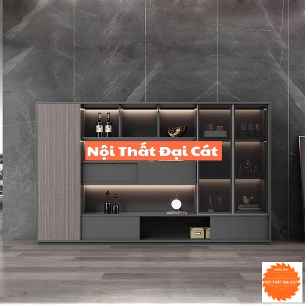Tủ giám đốc phong cách hiện đại TGĐ003