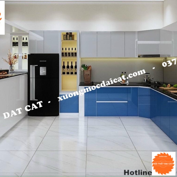 Tủ bếp gỗ MS0011