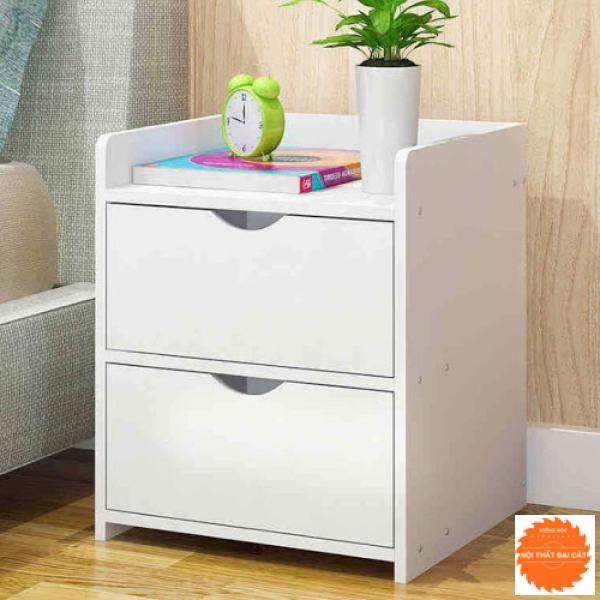 Tab đầu giường 2 hộc kéo T011