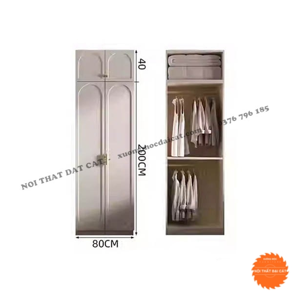 Tủ áo quần hàng thiết kế TA473