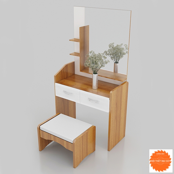 Bàn trang điểm gỗ công nghiệp BTĐ066