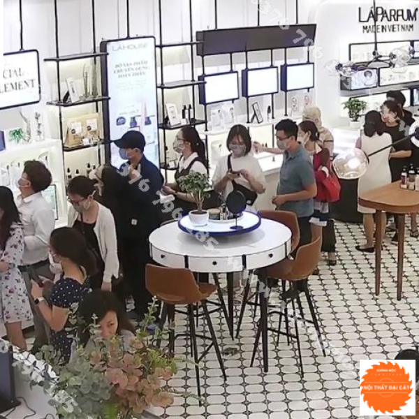 Mẫu thiết kế shop mỹ phẩm MS003