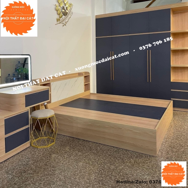 Combo nội thất phòng ngủ CBPN083