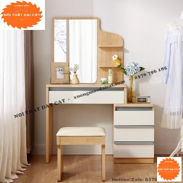 Bàn trang điểm kèm tab BTĐ090