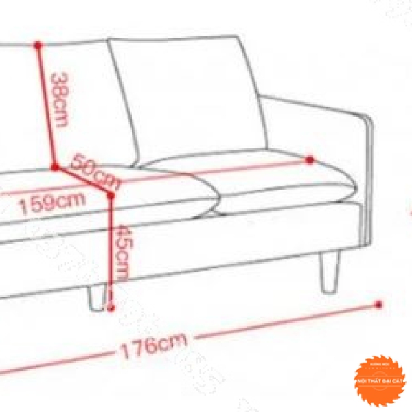 Ghế sofa cao cấp bọc da đẹp 