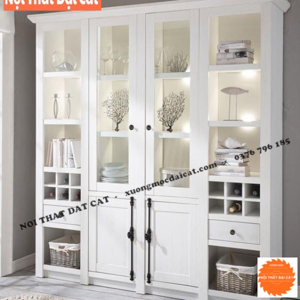 Tủ bếp cổ điển TBN059