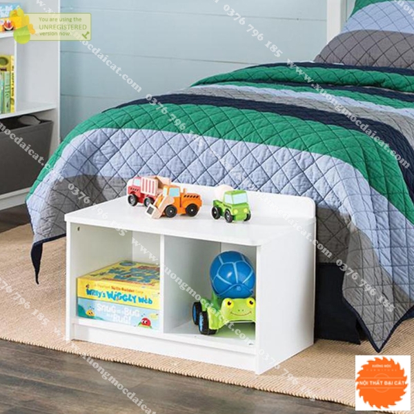 Kệ để đồ chơi nhỏ gọn cho bé KĐC005