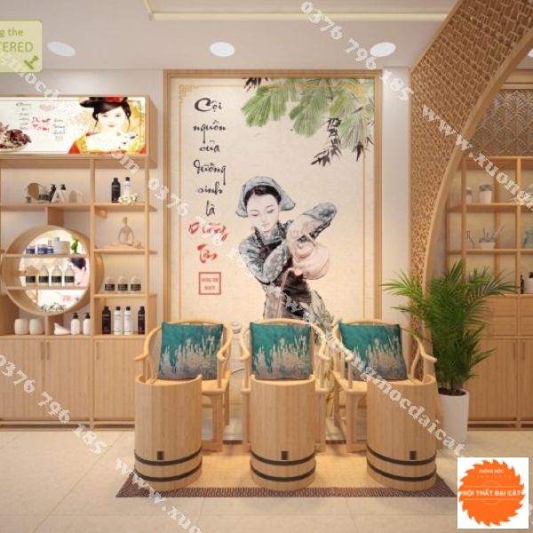 Mẫu thiết kế nội thất Spa - Thẩm mỹ viện MS004