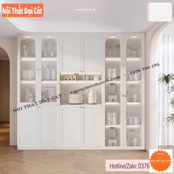 Tủ nhà bếp hiện đại, sang trọng TBN109