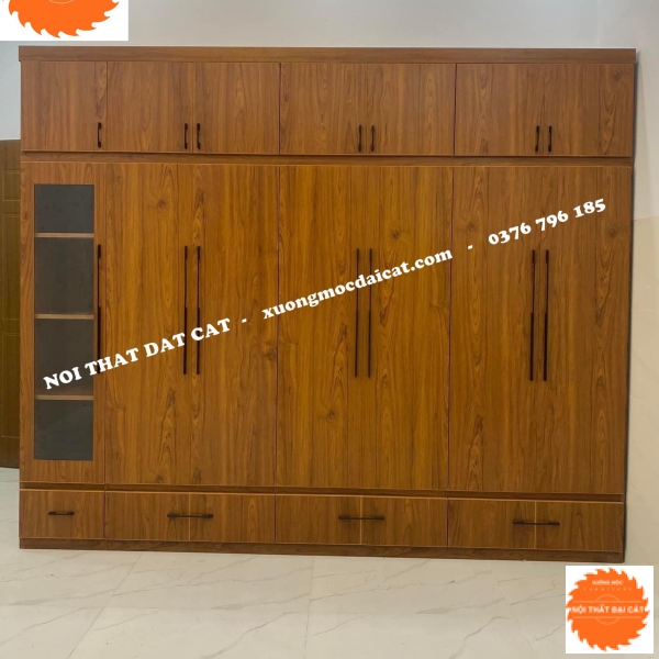 Tủ áo quần gỗ công nghiệp MS22191