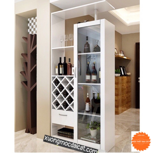 Tủ rượu thiết kế nhỏ gọn TR002