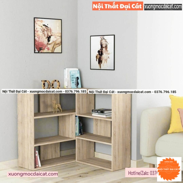 Kệ trang trí nhỏ thiết kế đứng KTT143