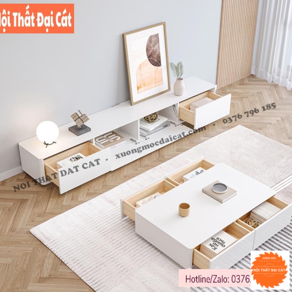 Bàn sofa nhỏ xinh kiểu dáng đơn giản BS103