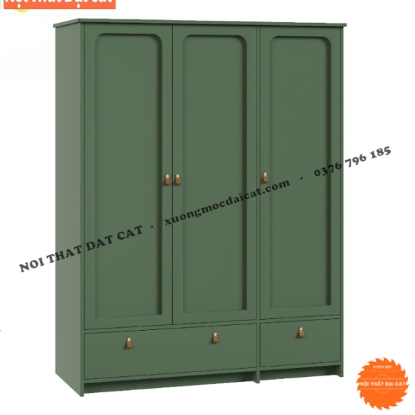 Tủ áo quần gỗ thiết kế sang trọng TA441